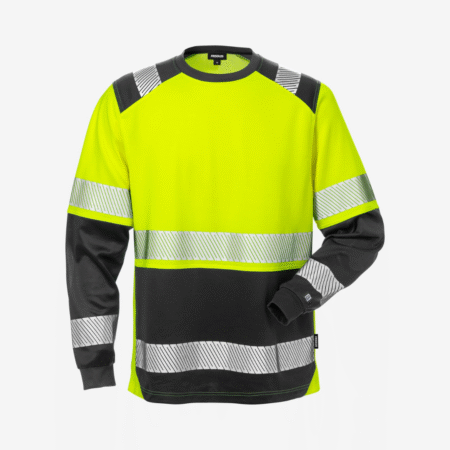 Kõrgnähtavusega Fristads pusa, klass 2, mudel 7457 THV