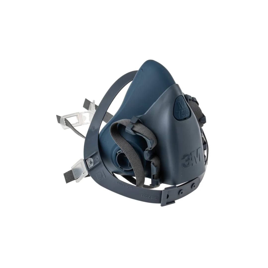 Taaskasutatav poolmask-respiraator 3M™ seeriast 7500 - Pilt 2