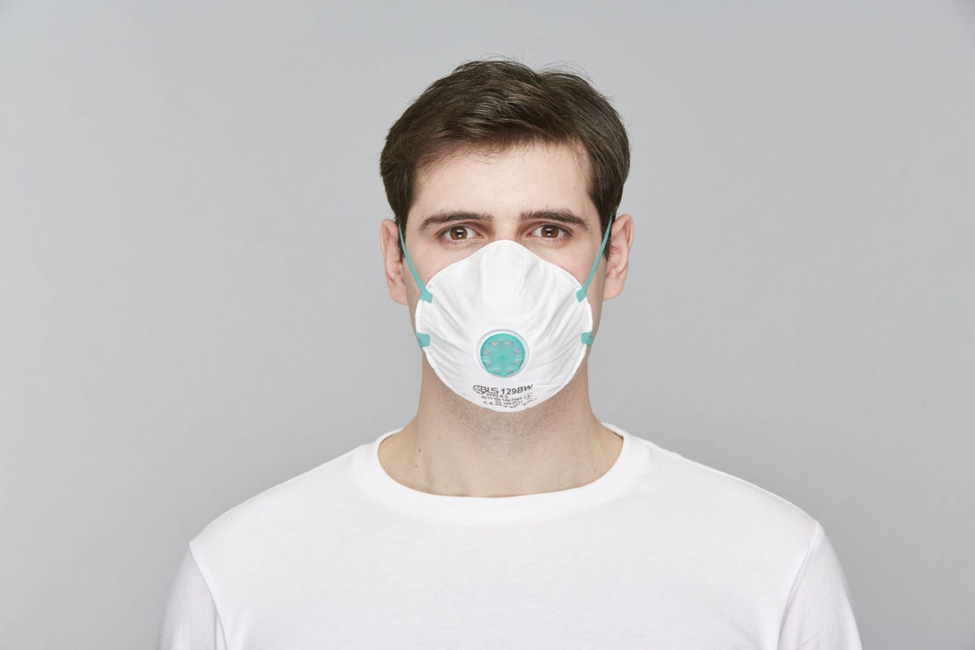 Одноразовый респиратор BLS129BW FFP2 — изображение 3