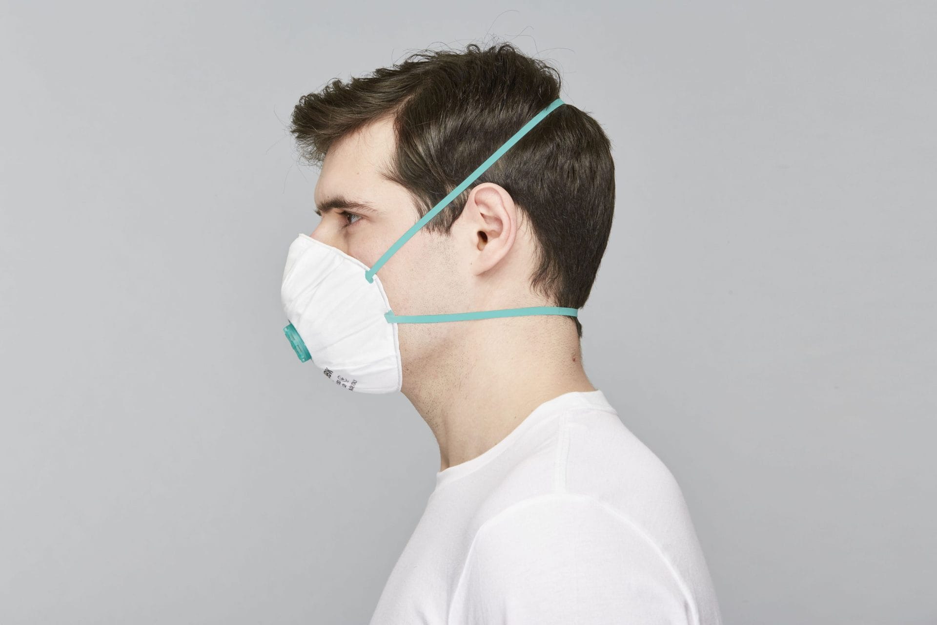 Одноразовый респиратор BLS129BW FFP2 — изображение 5