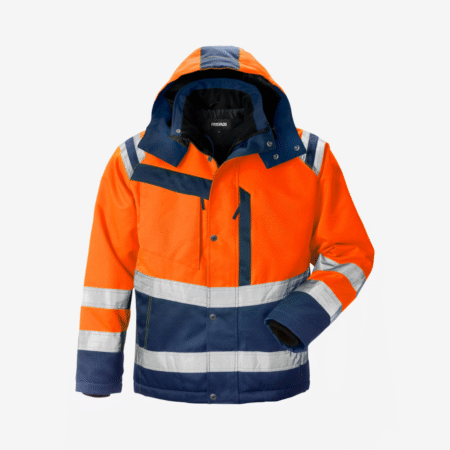 Kõrge nähtavusega talvetööjakk Fristads, klass 3, 4043 PP