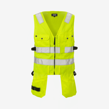 Kõrge nähtavusega vest Fristads Trofta, klass 2, mudel 5003 GPLU