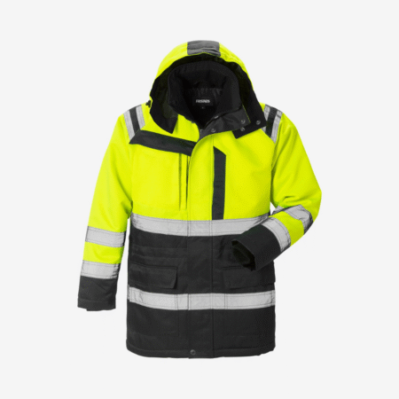 Kõrge nähtavusega talveparka Fristads klass 3 4042 PP