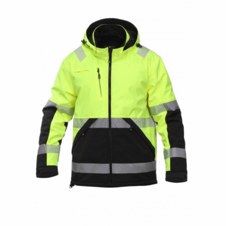 Talve tööjope BoSafety VALENCIA Softshell, kõrge nähtavusega