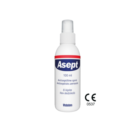 Antiseptiline sprei Asept 100 ml