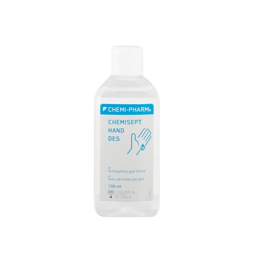 Antiseptiline geel CHEMISEPT HAND DES 100ml