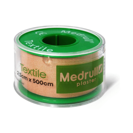MEDRULL RULLPLAASTER TEXTIL 2,5×500CM