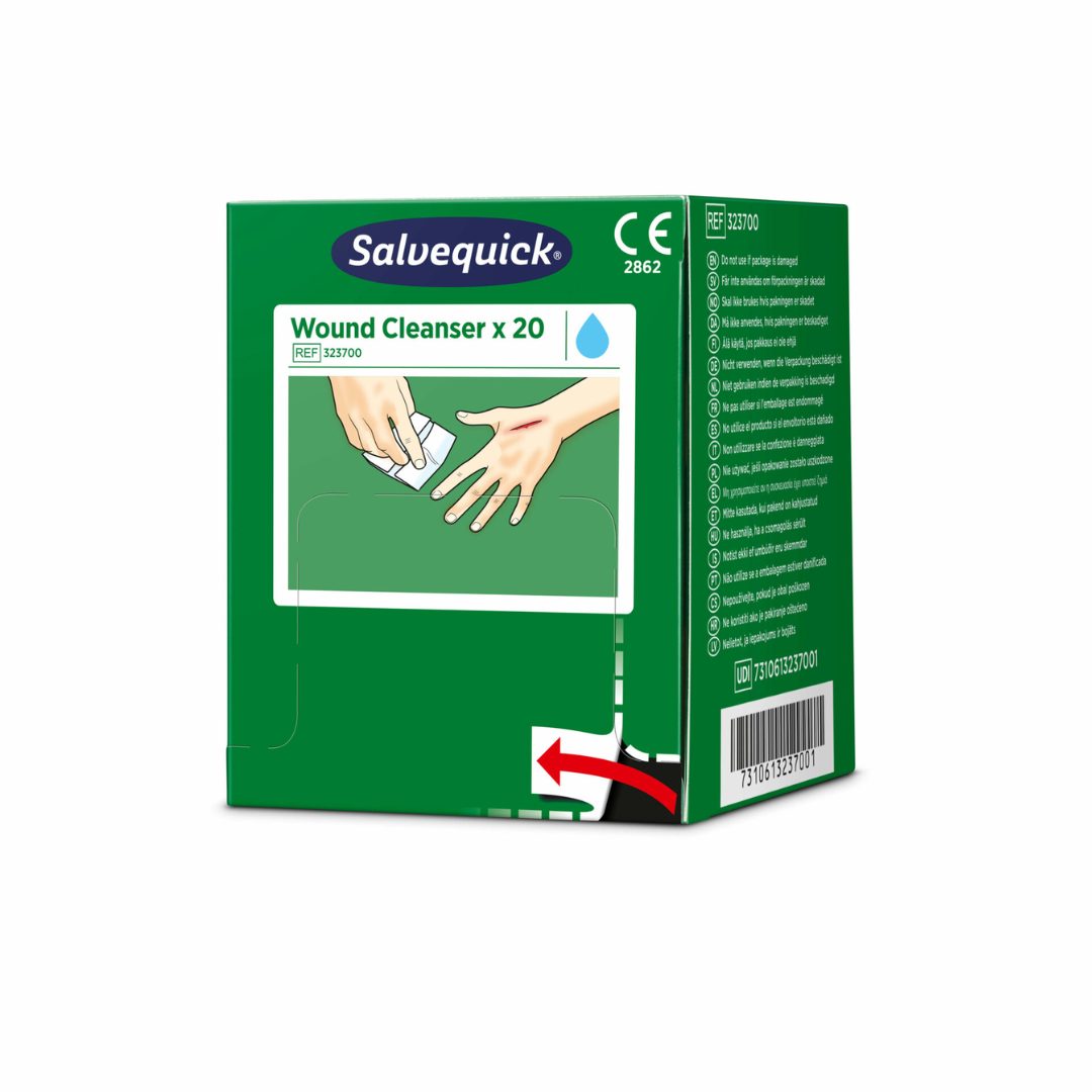 Cederroth Salvequick haavapuhastuslapid - Image 3