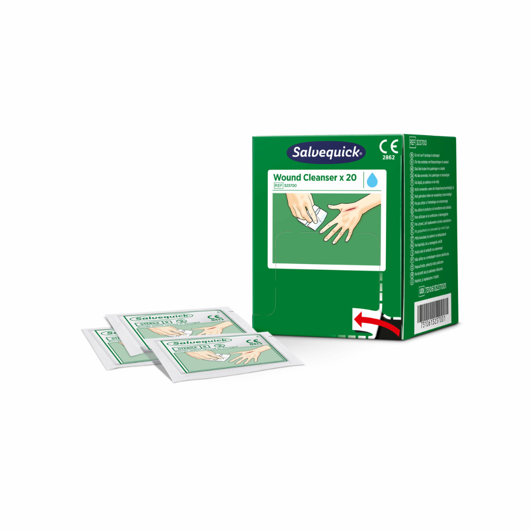 Cederroth Salvequick haavapuhastuslapid - Image 4