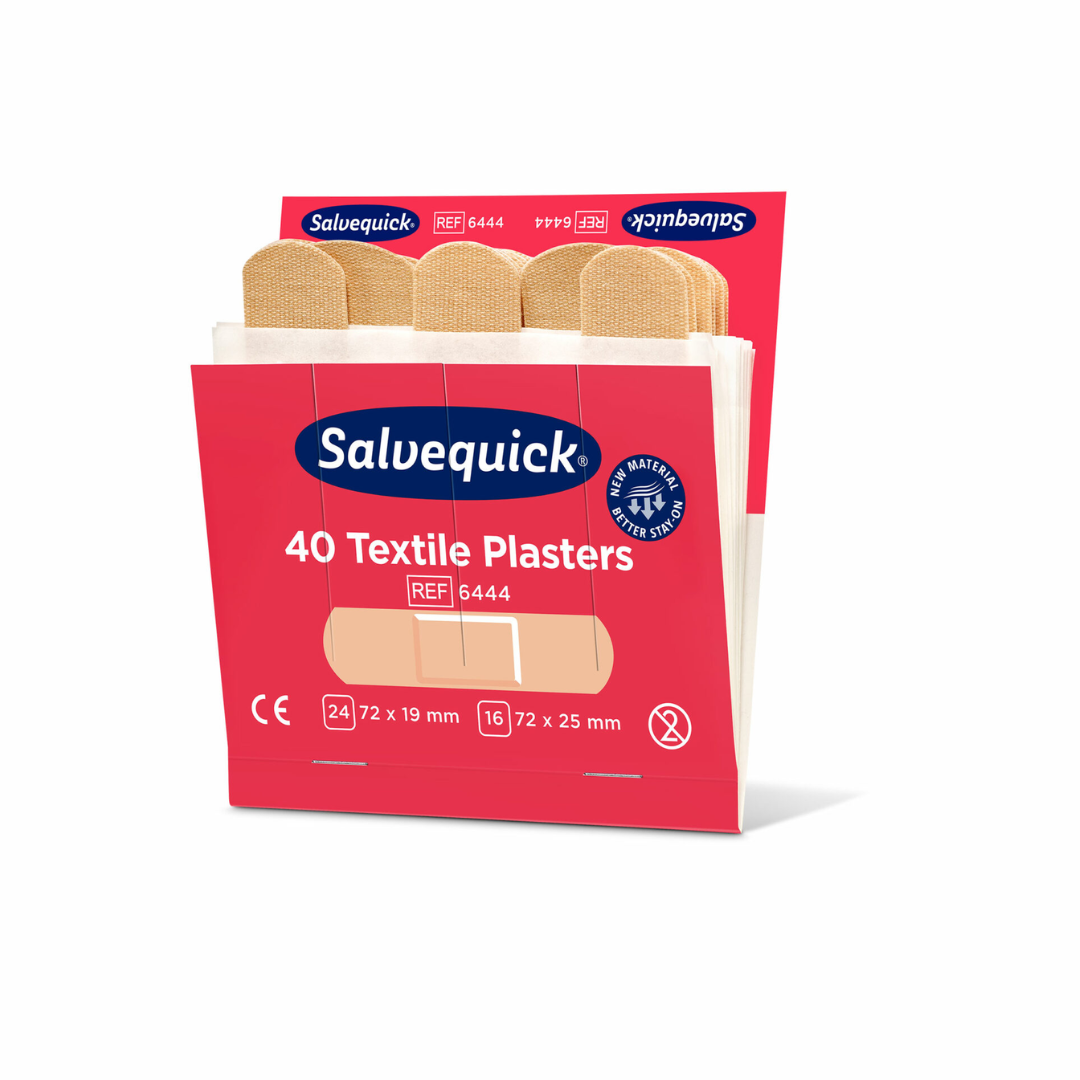 Cederroth Salvequick tekstiilsed plaastrid - Image 2