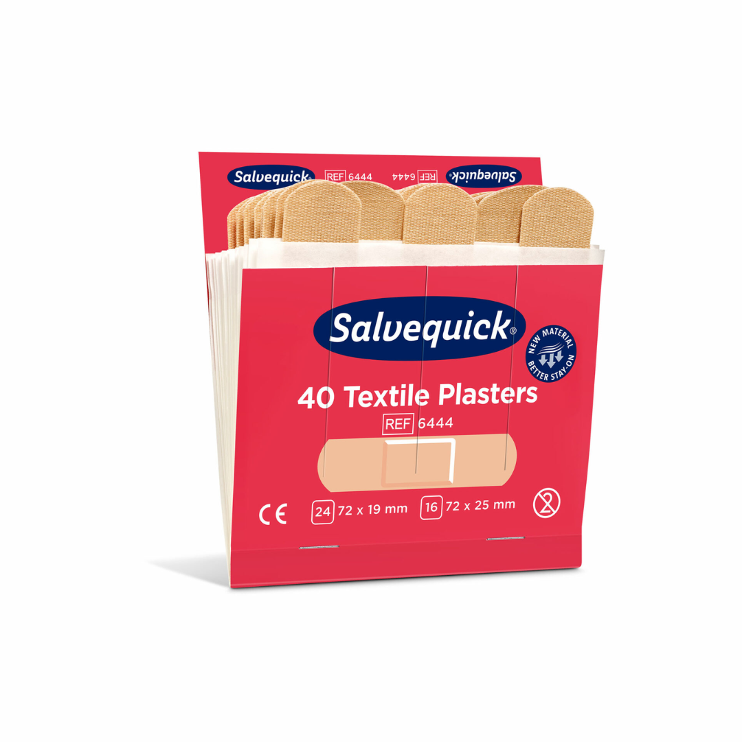 Cederroth Salvequick tekstiilsed plaastrid - Image 3