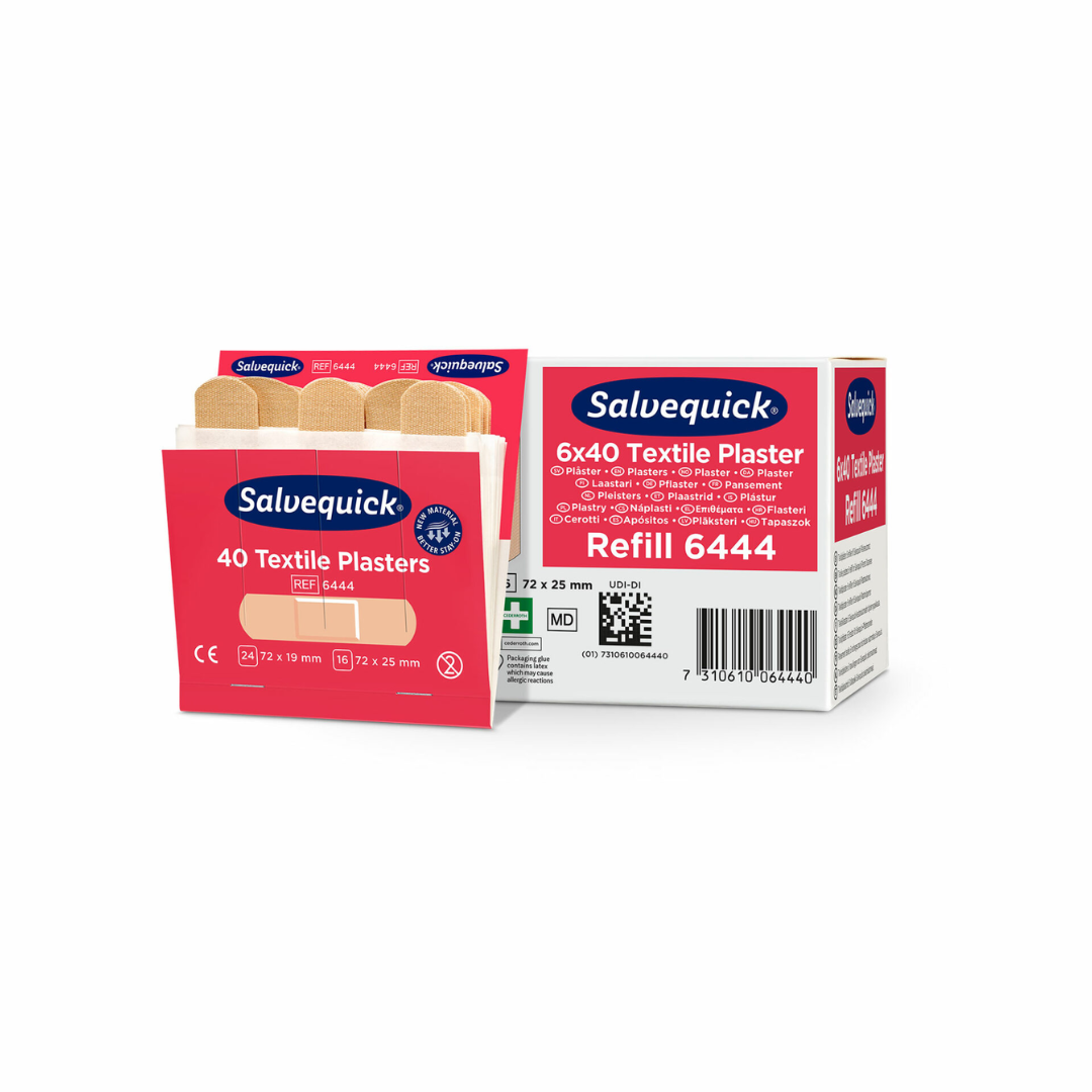 Cederroth Salvequick tekstiilsed plaastrid - Image 4