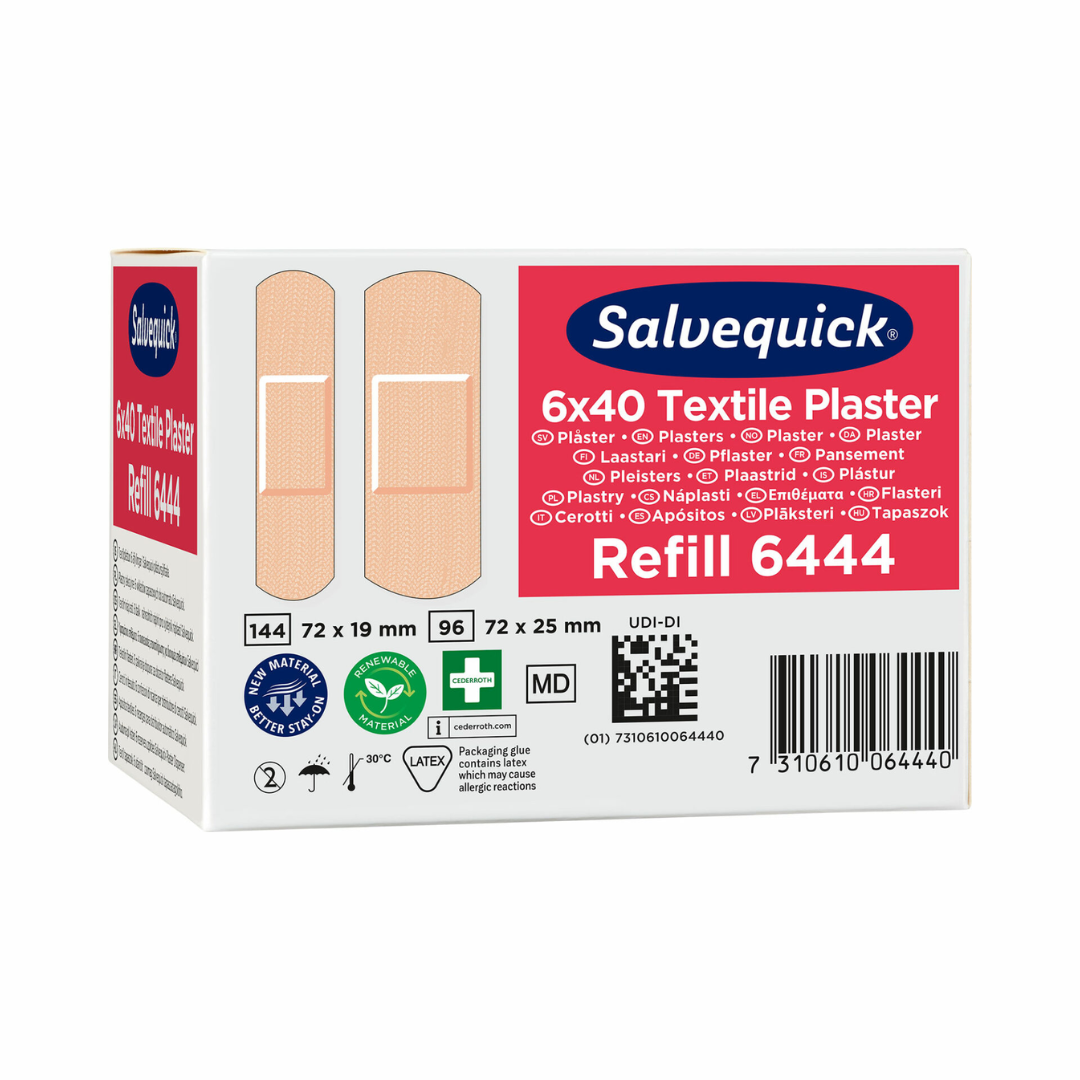 Cederroth Salvequick tekstiilsed plaastrid - Image 5