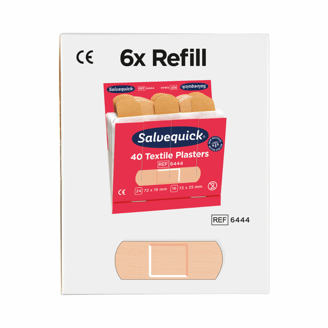 Cederroth Salvequick tekstiilsed plaastrid - Image 6