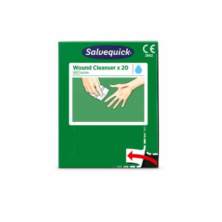 Cederroth Salvequick haavapuhastuslapid