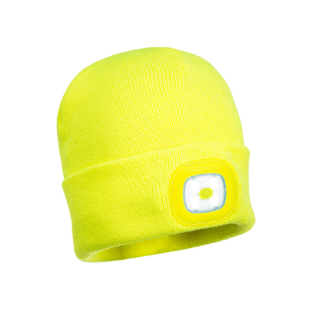 Müts B029 Beanie USB koos eemaldatava LED-esilambiga