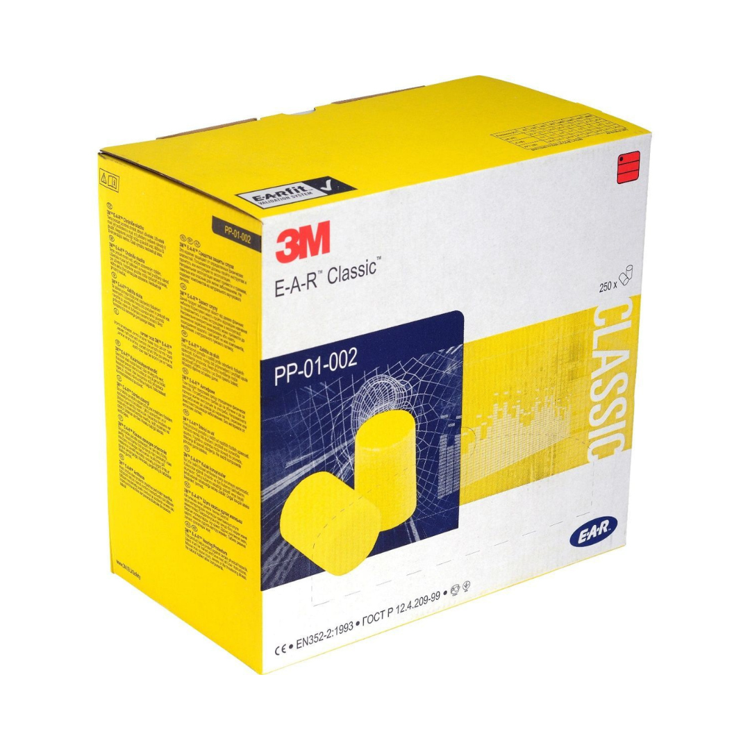 Kõrvatropid 3M™ E-A-R™ Classic™ 250TK
