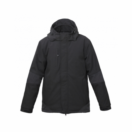 Softshell-jope BoSafety ATLANTA helkivate detailidega, must