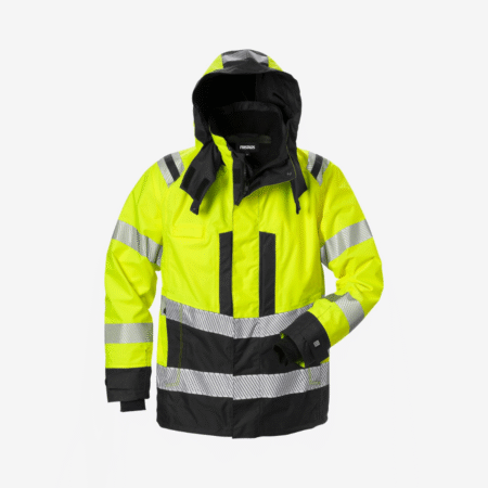 Kõrgnähtav Fristads Airtech® tuule- ja veekindel jope, klass 3, 4515 GTT