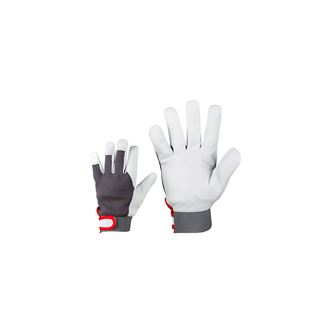 Töökindad SG 252 kitsenahast fliisvoodriga