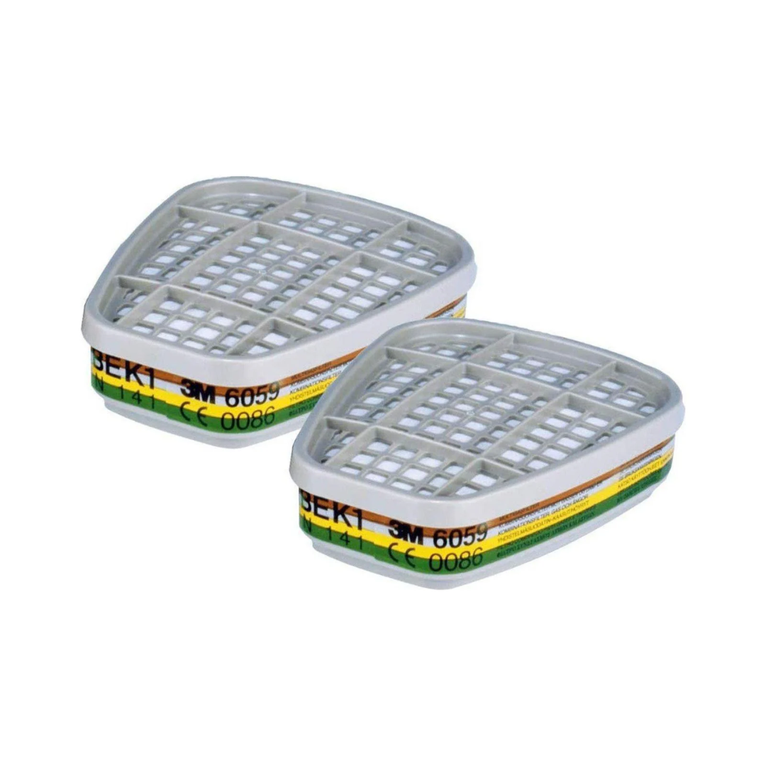 Filtrikassett 3M™ 6059, ABEK1 - Image 2