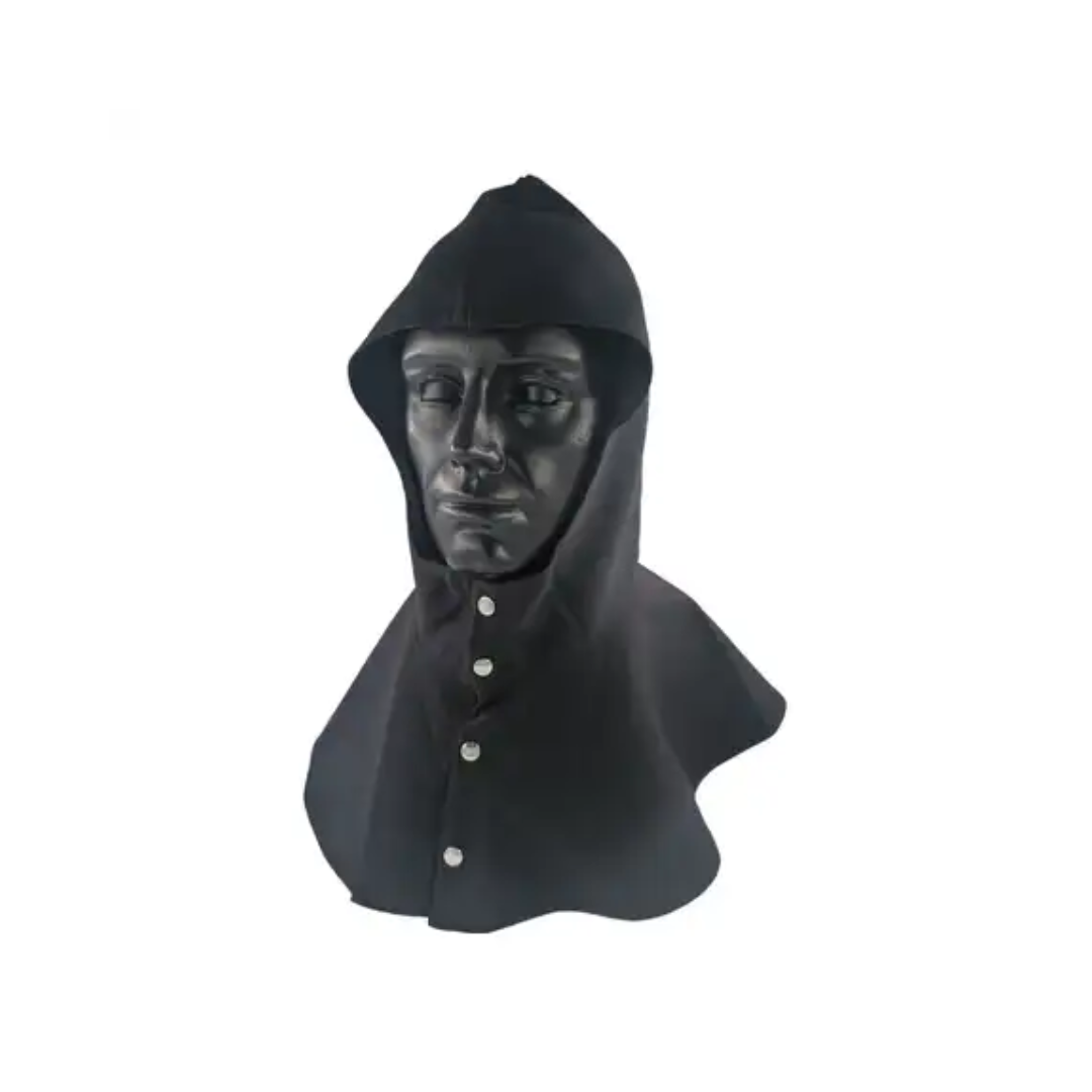 Evermatic 152 003 must keevitaja kapuuts