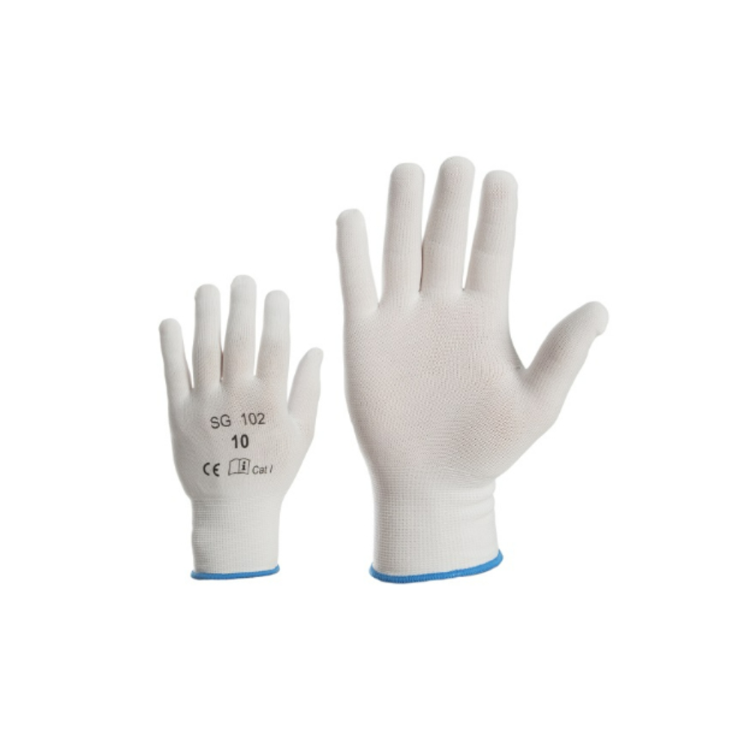 Nailonist kootud töökindad SG 102