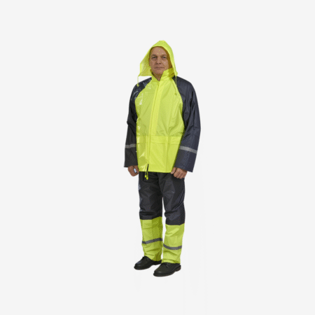 Kõrge nähtavusega nailonist vihmaülikond