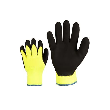 Töökindad art. 555 – kootud pehmete struktureeritud latekskattega