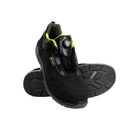 ALBA PRO P1450CK S3 SRC safety footwear with quick lacing system
