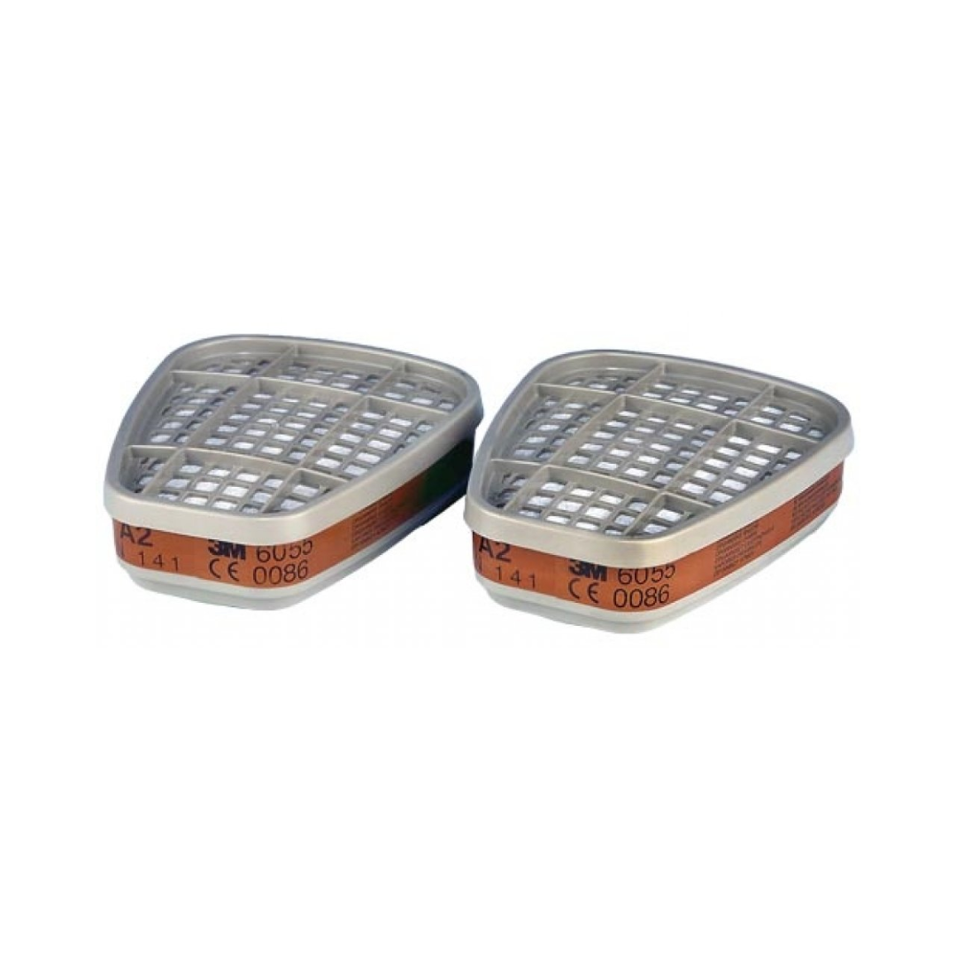 Filtrikassett 3M™ 6055, A2 - Pilt 2