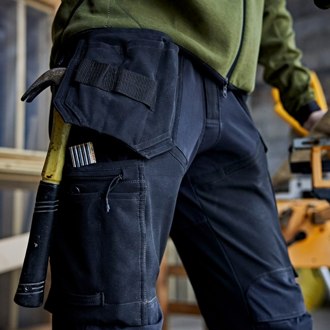 Elastsed tööpüksid Fristads Craftsman 2596 GLWS - Pilt 5