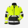 Fristads high-visibility softshell jacket, Class 2, model 4083 WYH