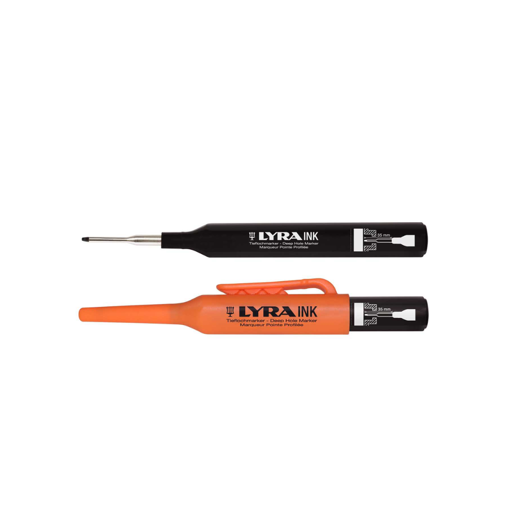 Lyra Ink Profi permanent marker, black - Image 2