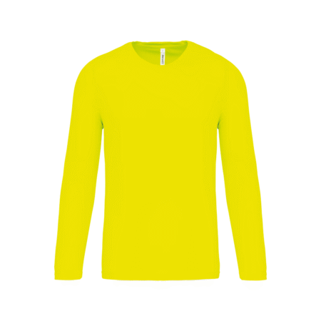 PROACT® PA443 men's long-sleeve sports T-shirt