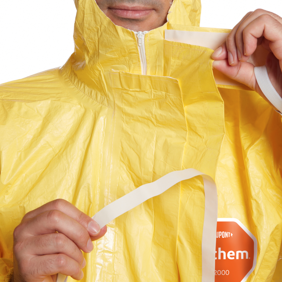 Одноразовый защитный комбинезон DuPont™ Tychem® 2000 C — изображение 4
