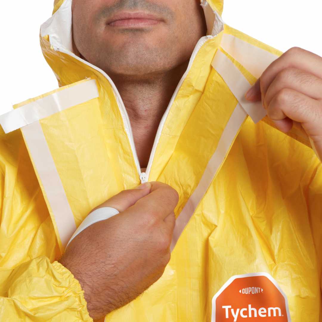Одноразовый защитный комбинезон DuPont™ Tychem® 2000 C — изображение 3