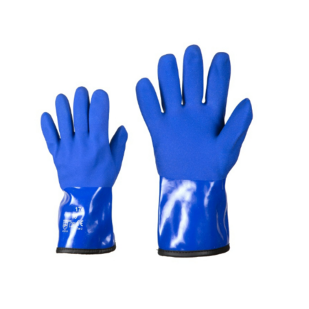 art.174 veekindlad töökindad PVC-st akrüülvoodriga, pikkus 30 cm