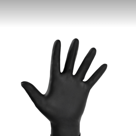 Ühekordsed Chemsplash nitriilkindad Engi-Black