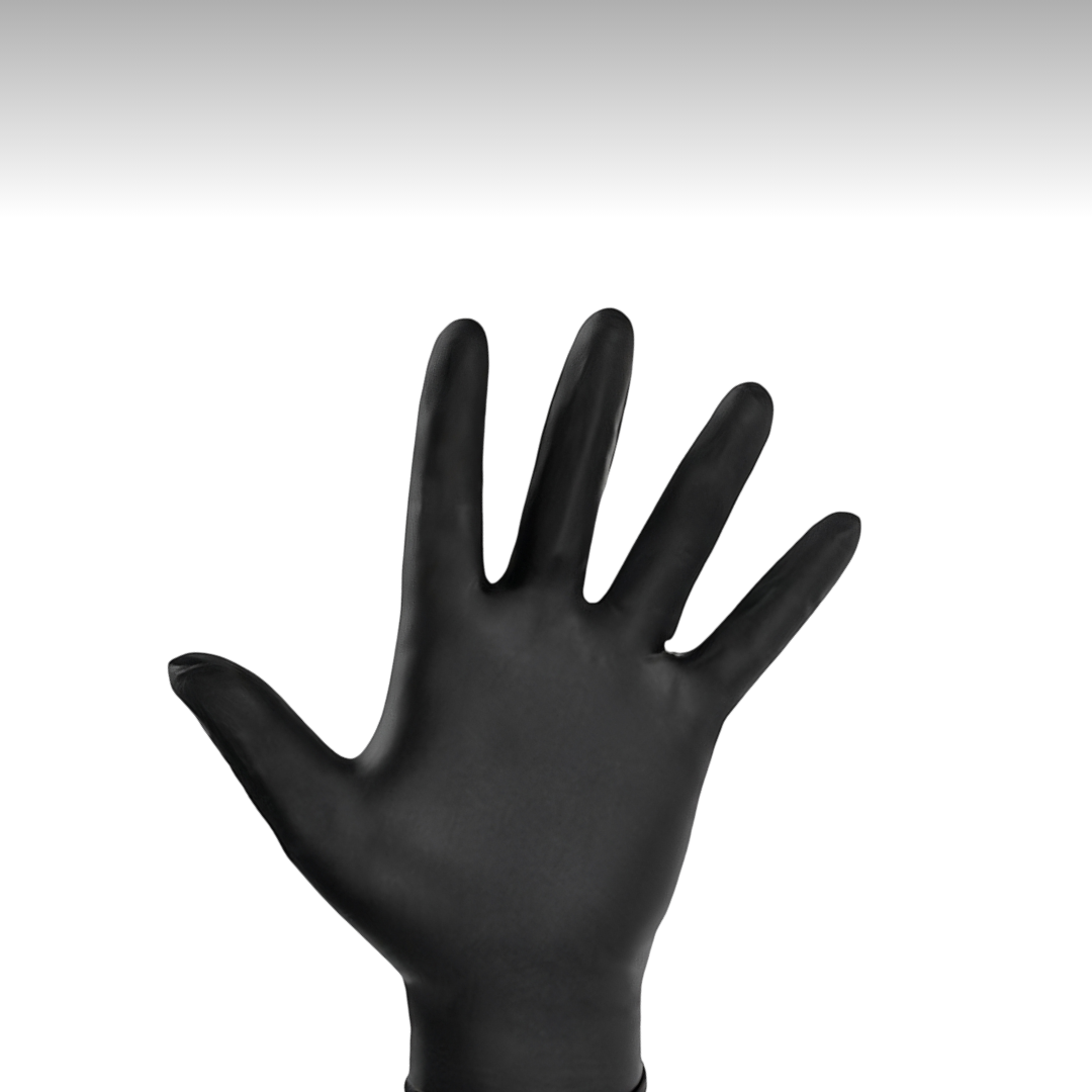 Ühekordsed Chemsplash nitriilkindad Engi-Black