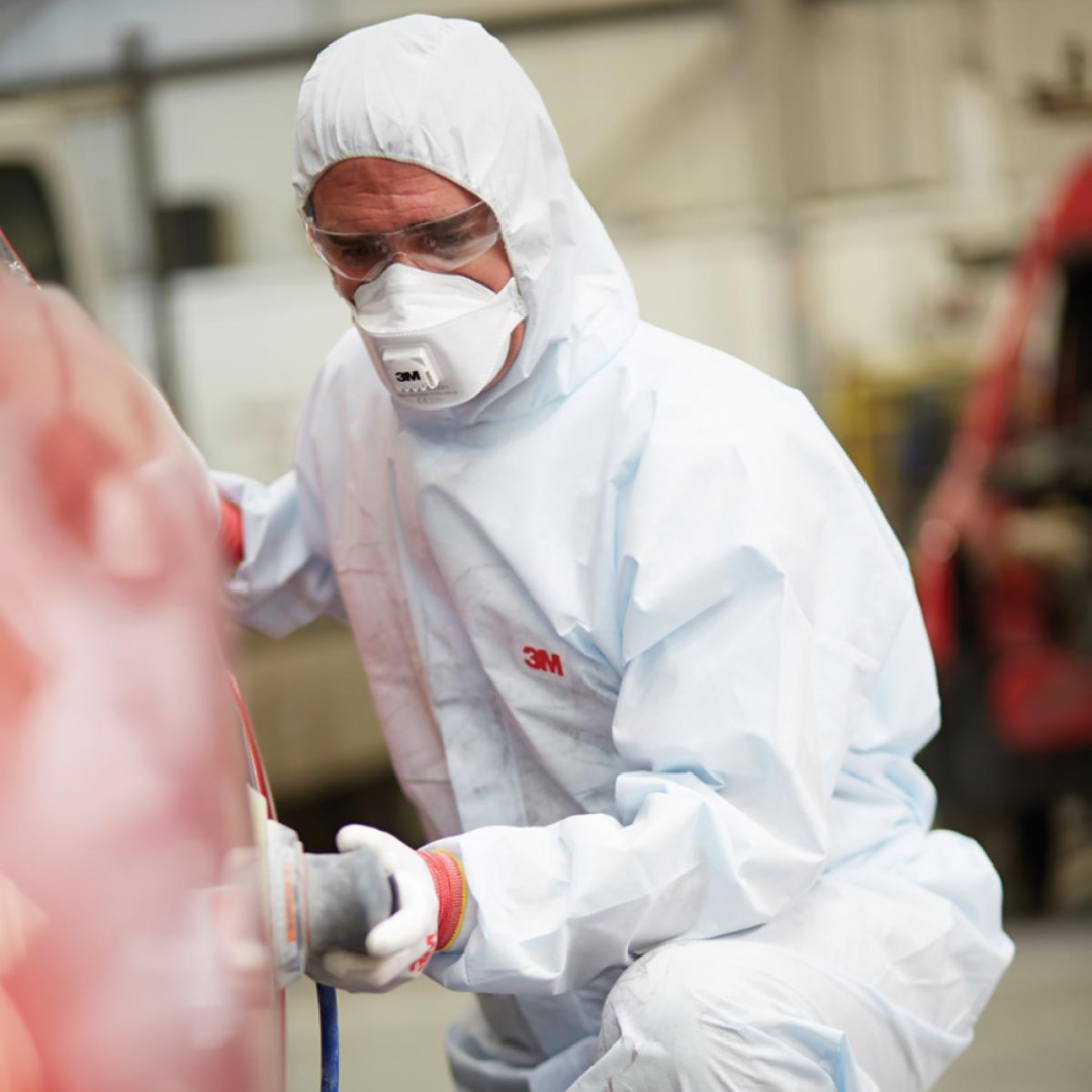 Kaitsekombinesoon 3M™ Protective Coverall 4532+ - Pilt 5