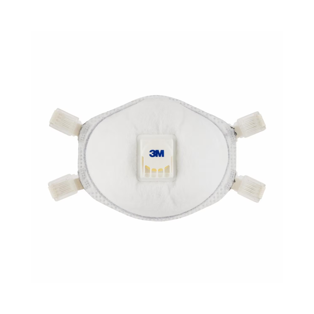 Taaskasutatav 3M™ 9928 Cool Flow™ respiraator klapiga, FFP2