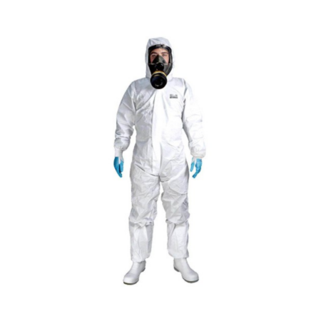 Chemsplash Delta 65 Coverall Type 5B/6B White – 2792