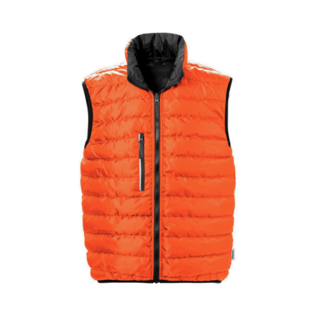 Kahepoolselt kantav vest Fristads 5011 TA, must/oranž