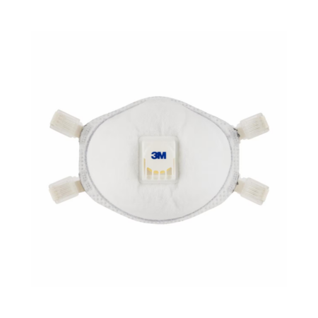 Taaskasutatav 3M™ 9928 Cool Flow™ respiraator klapiga, FFP2