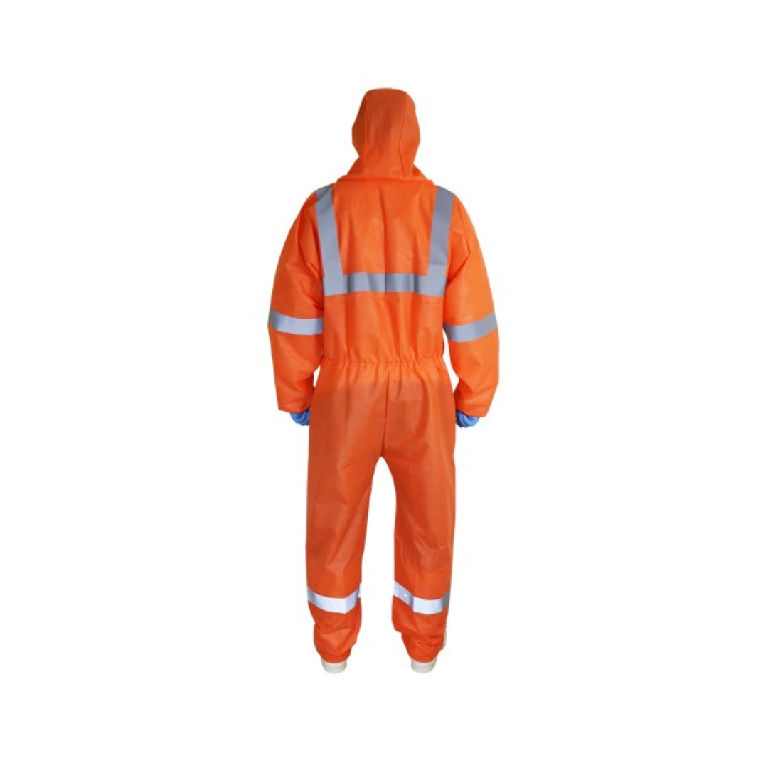 Kaitsekombinesoon Chemsplash Xtreme SMS 55 Type 5/6 With Hi Vis Tape – 2526 - Pilt 2