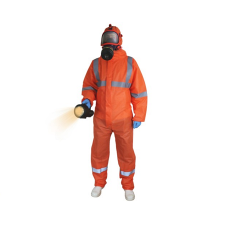 Kaitsekombinesoon Chemsplash Xtreme SMS 55 Type 5/6 With Hi Vis Tape – 2526