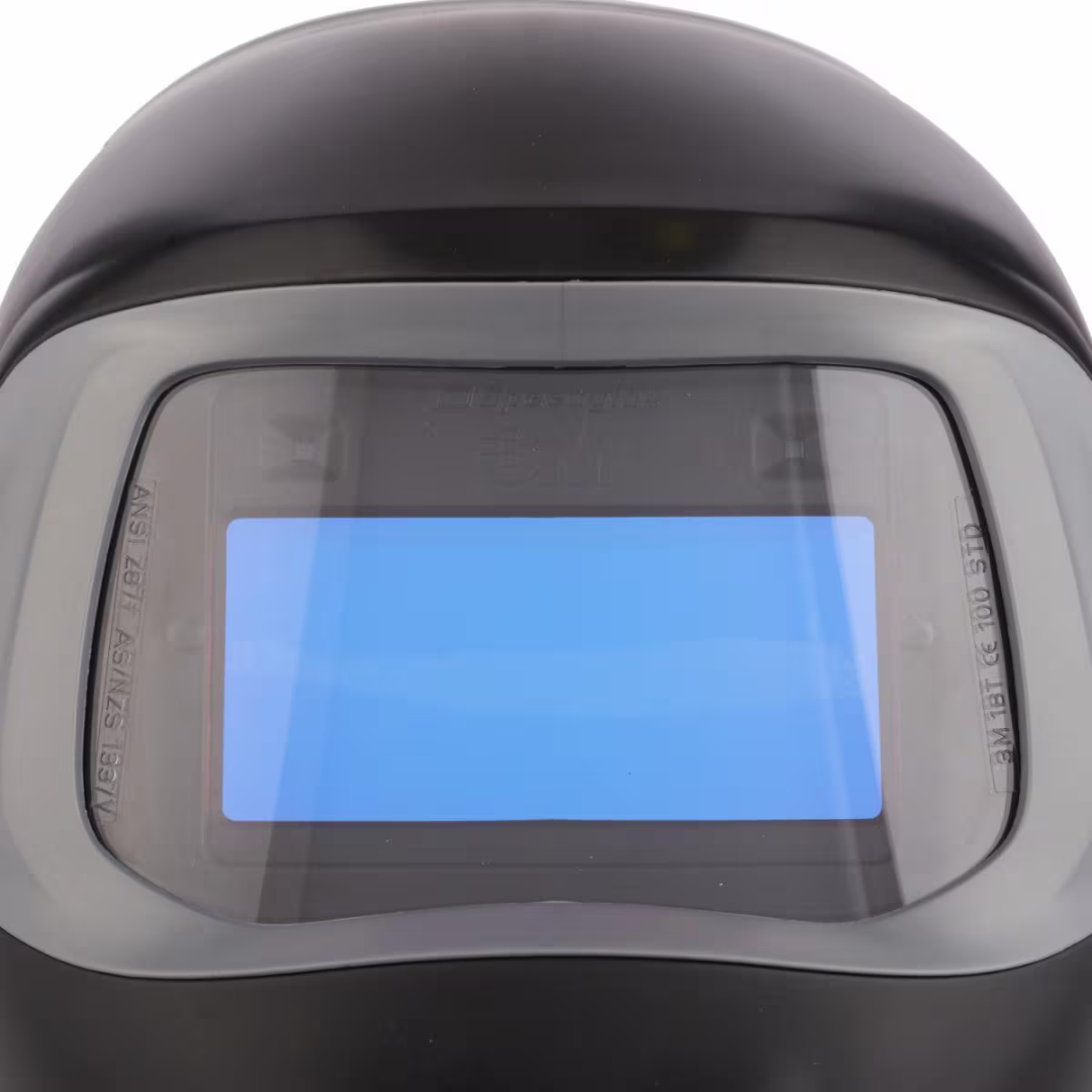 3M™ Speedglas™ 100 seeria keevitusmask, must, filtriga 100V, 751120 - Pilt 6