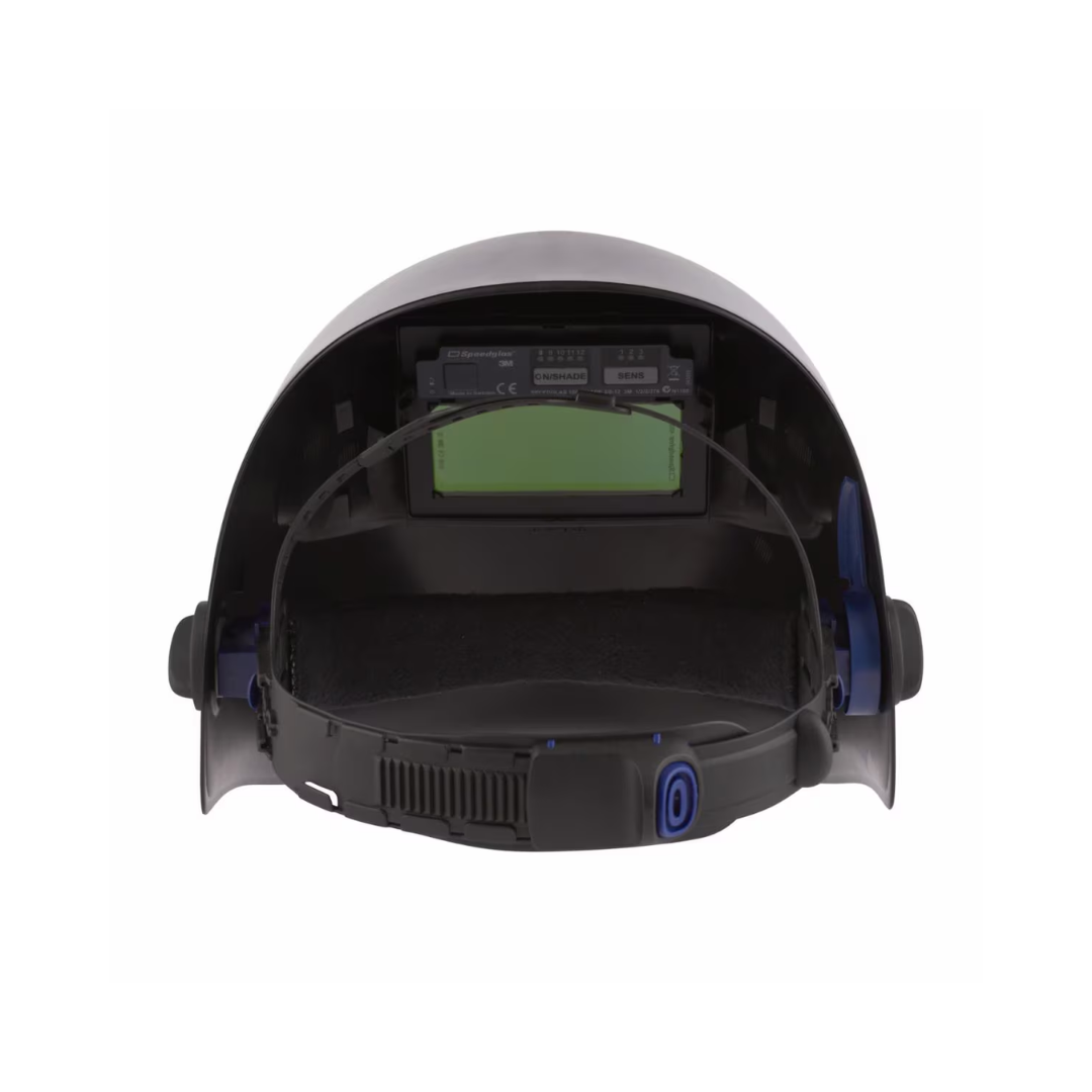 3M™ Speedglas™ 100 seeria keevitusmask, must, filtriga 100V, 751120 - Pilt 5