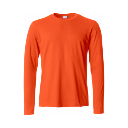 Pika varrukaga T-särk Clique